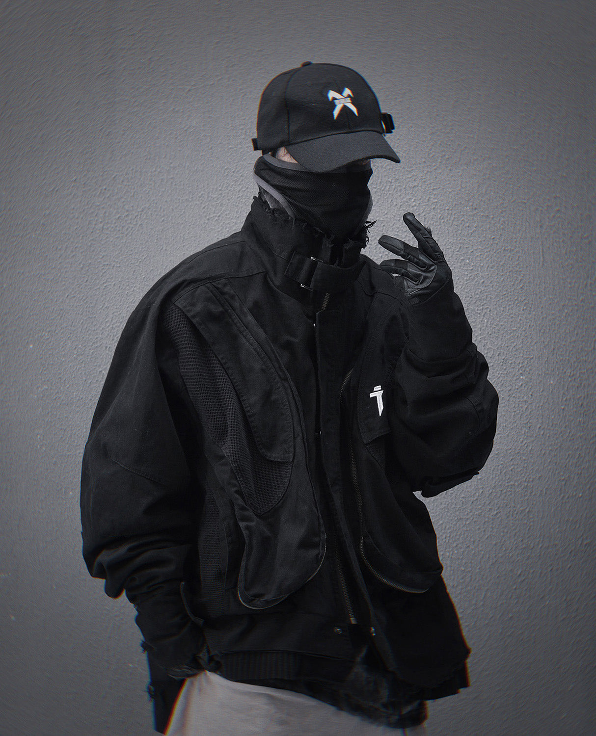 HiJ41 Black Cyber IX Jacket Niepce