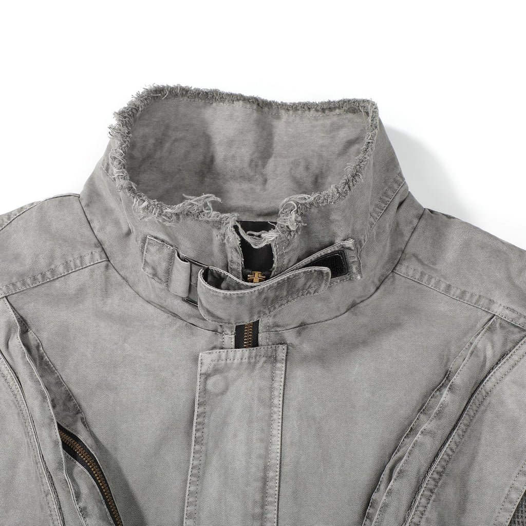 HiJ41 Grey Cyber IX Jacket Niepce
