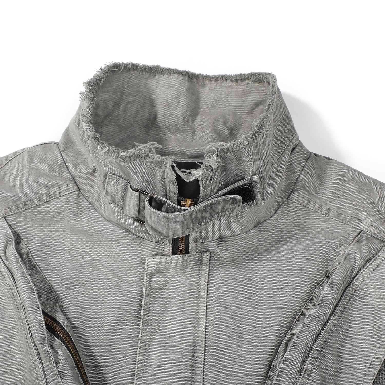 HiJ41 Grey Cyber IX Jacket Niepce