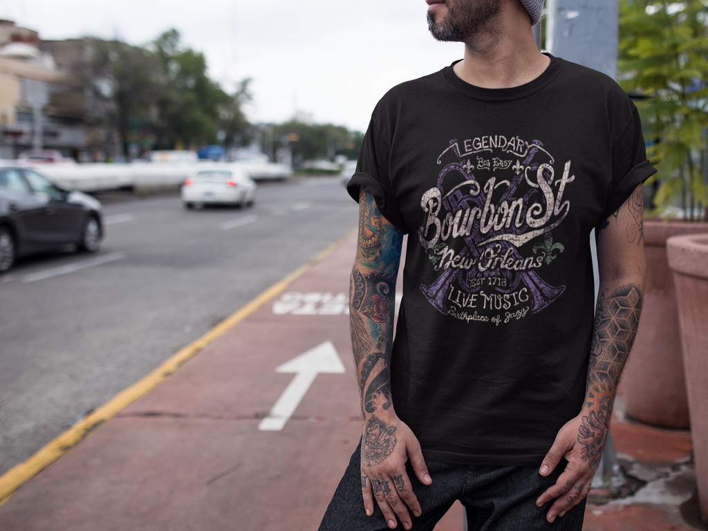 Legendary Bourbon Street T-Shirt Taboo