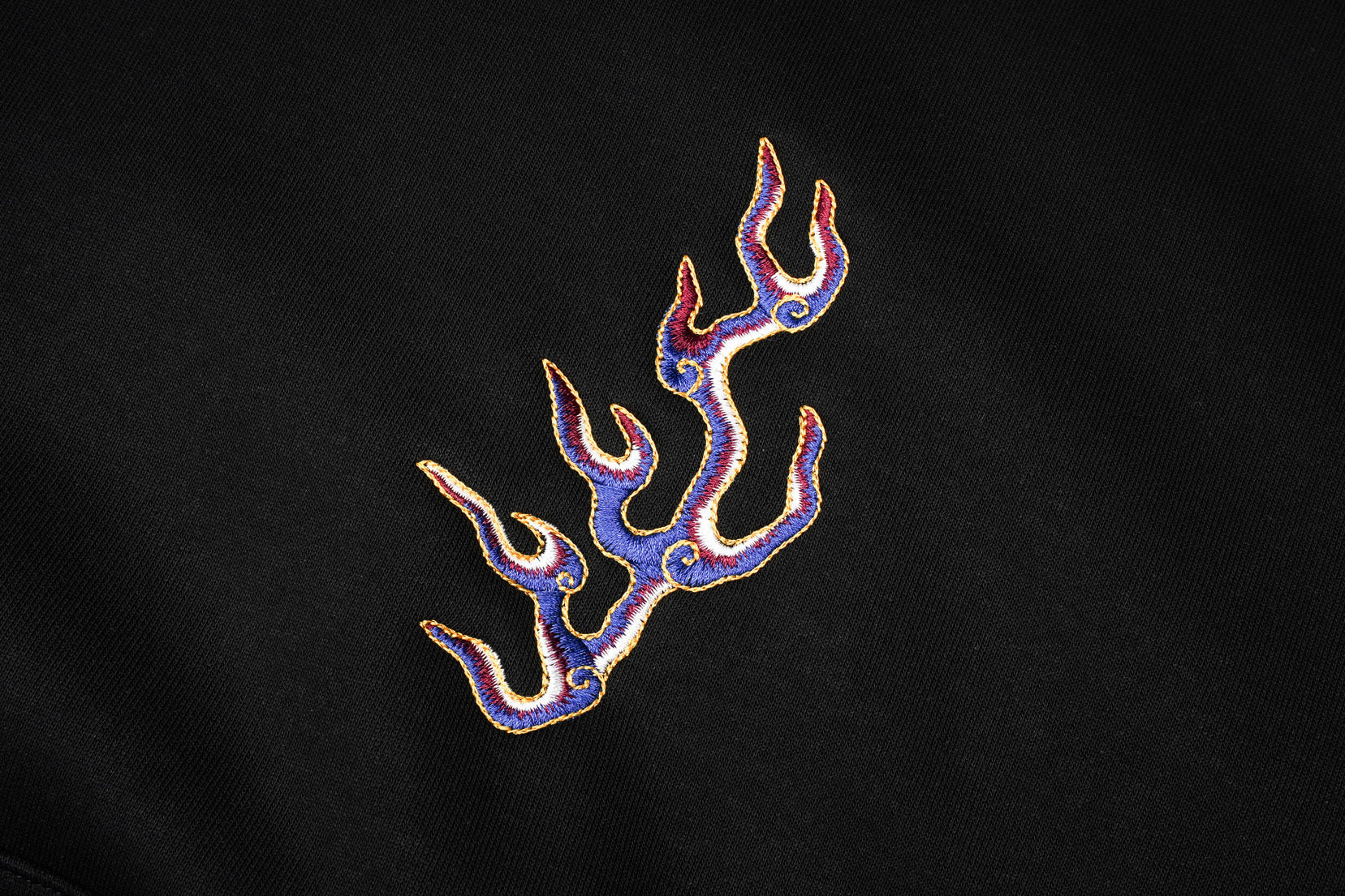 KH9110 Blue Lightning Hoodie Niepce
