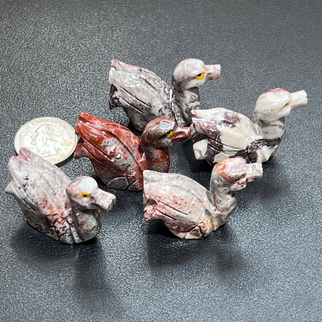 Small Soapstone Animals Carvings (Packs of 10) Wholesale Miniatures Amazing Crystals