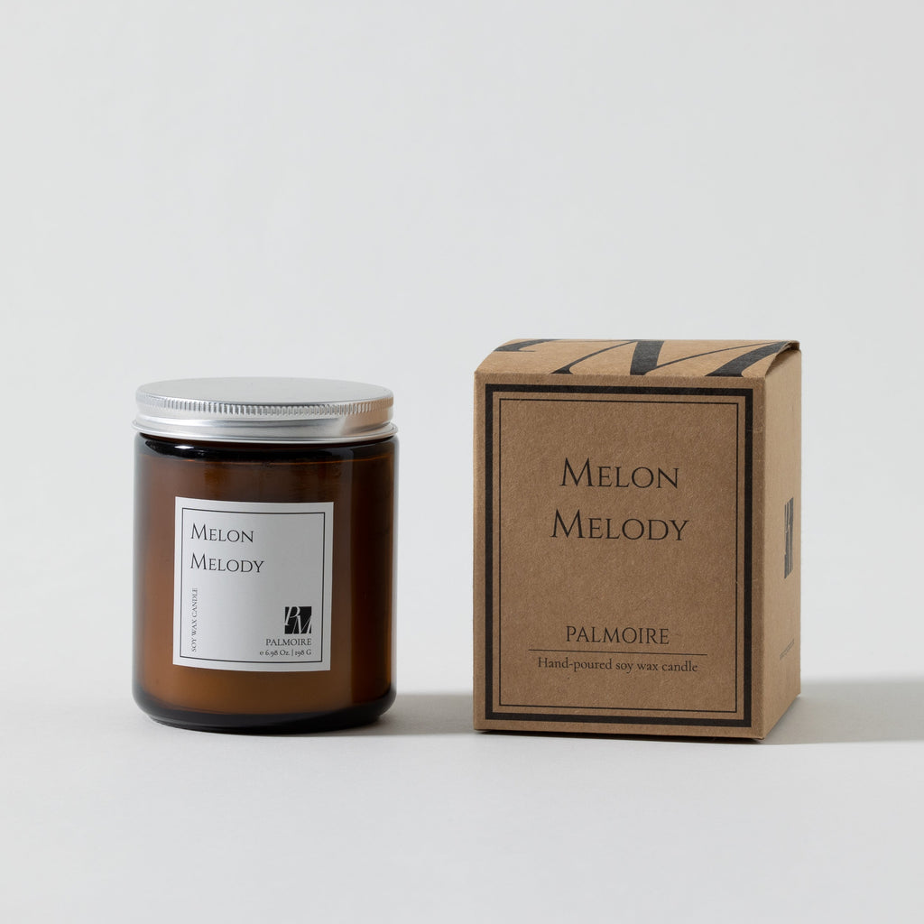 Melon Melody Soy Wax Candle FashionMojos.com