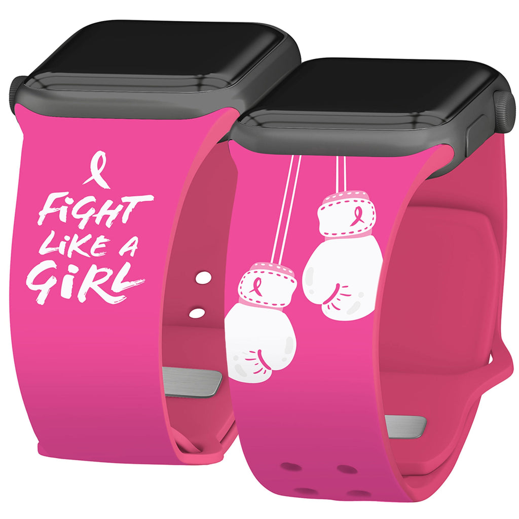 Breast Cancer Awareness HD Apple Watch Band Affinity Bands