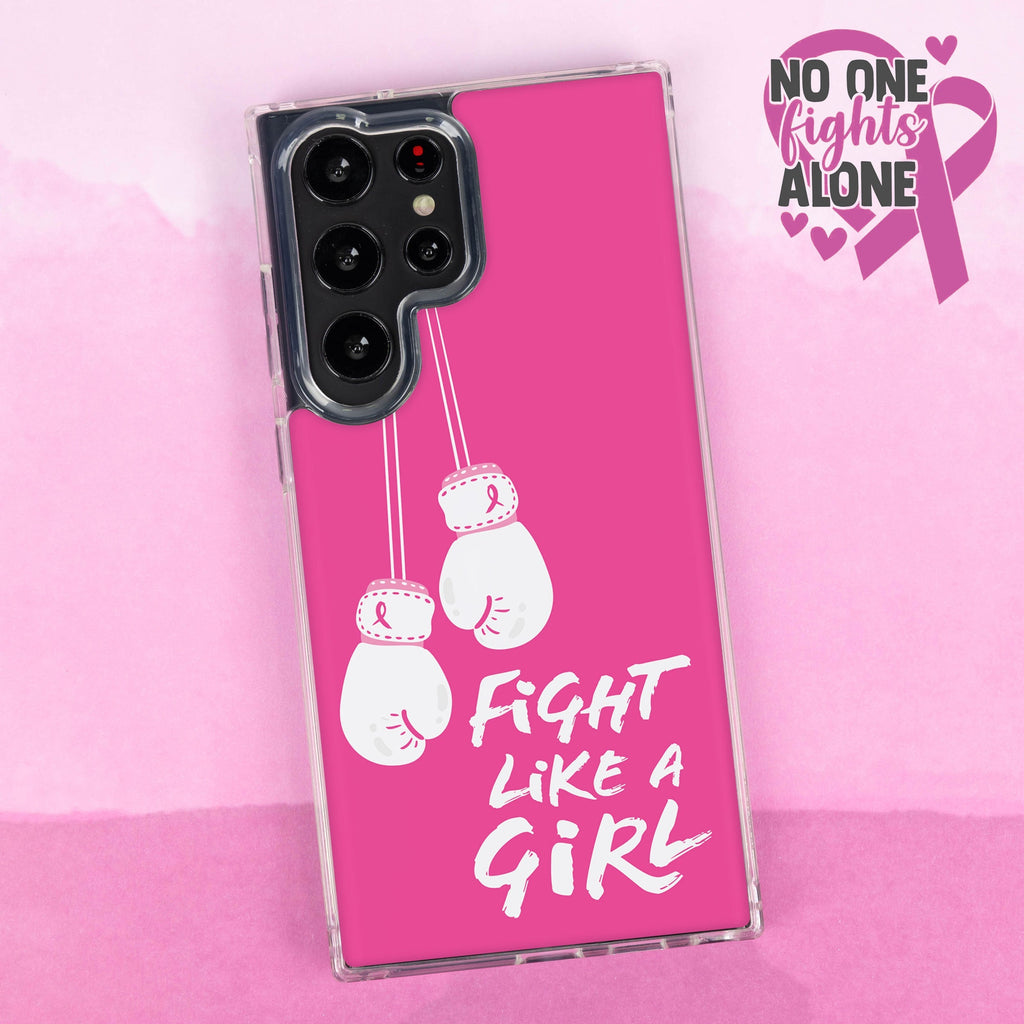Breast Cancer Awareness HD Samsung Galaxy S23 Series Phone Case Affinity Bands