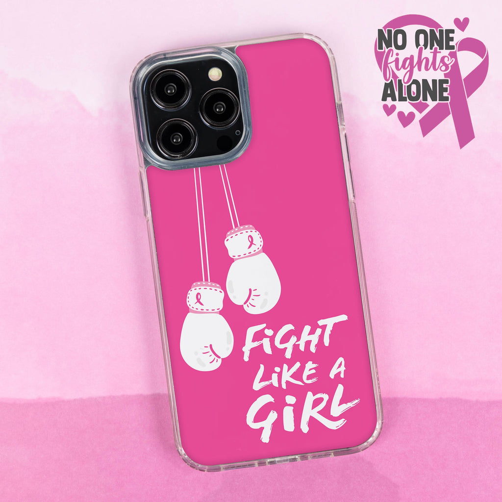 Breast Cancer Awareness HD Apple iPhone 13 Series Mag-Safe Phone Case Affinity Bands