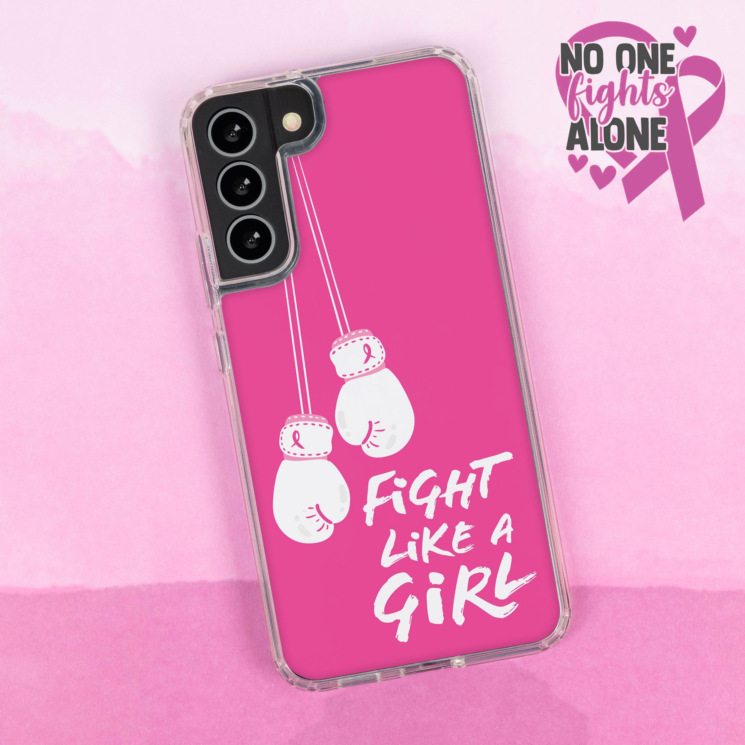 Breast Cancer Awareness HD Samsung Galaxy S23 Series Phone Case Affinity Bands
