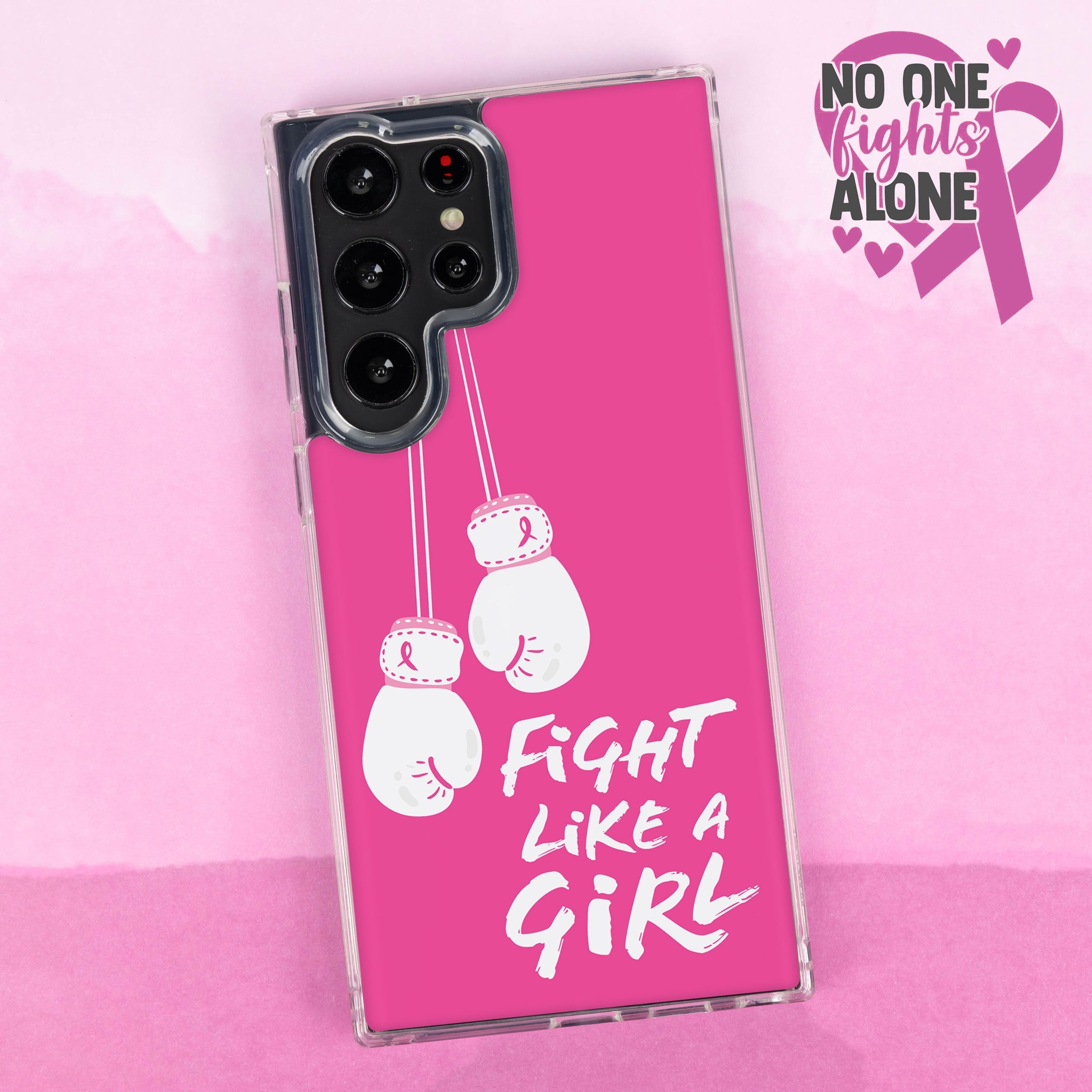 Breast Cancer Awareness HD Samsung Galaxy S22 Series Phone Case Affinity Bands