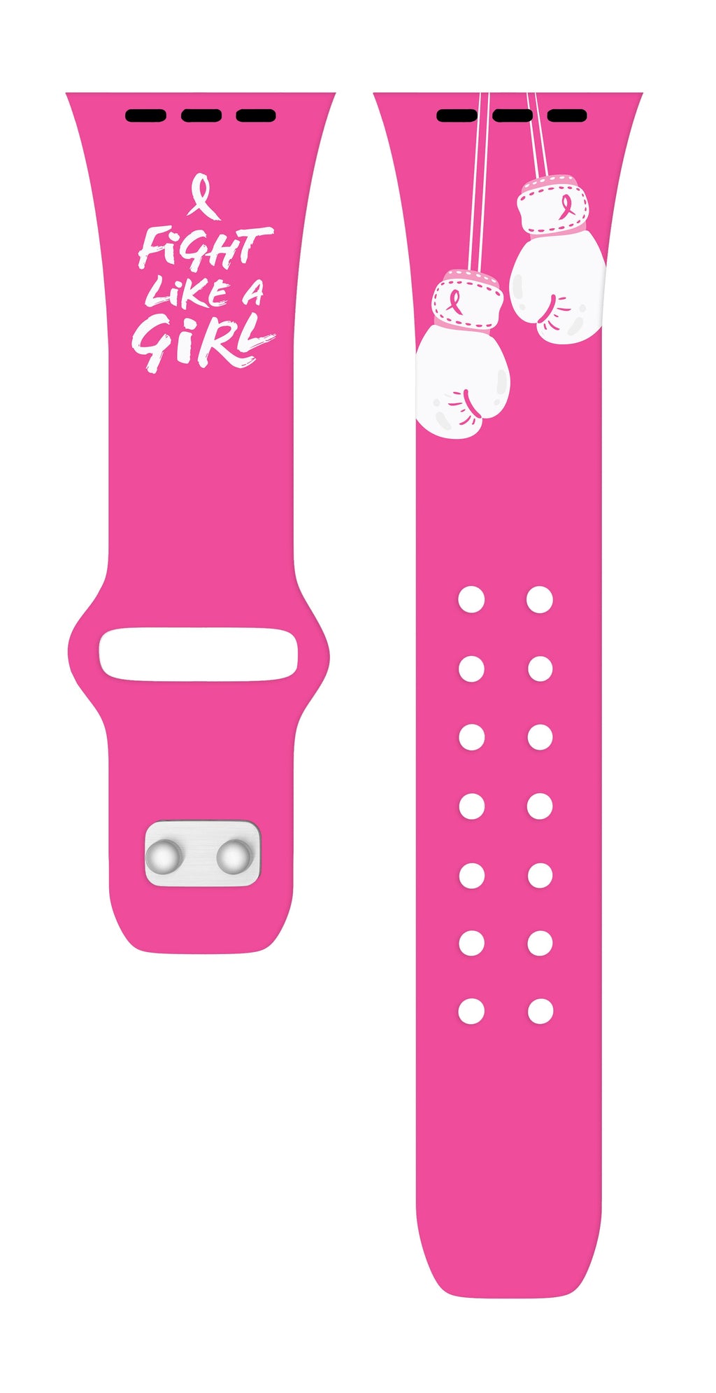 Breast Cancer Awareness HD Apple Watch Band Affinity Bands
