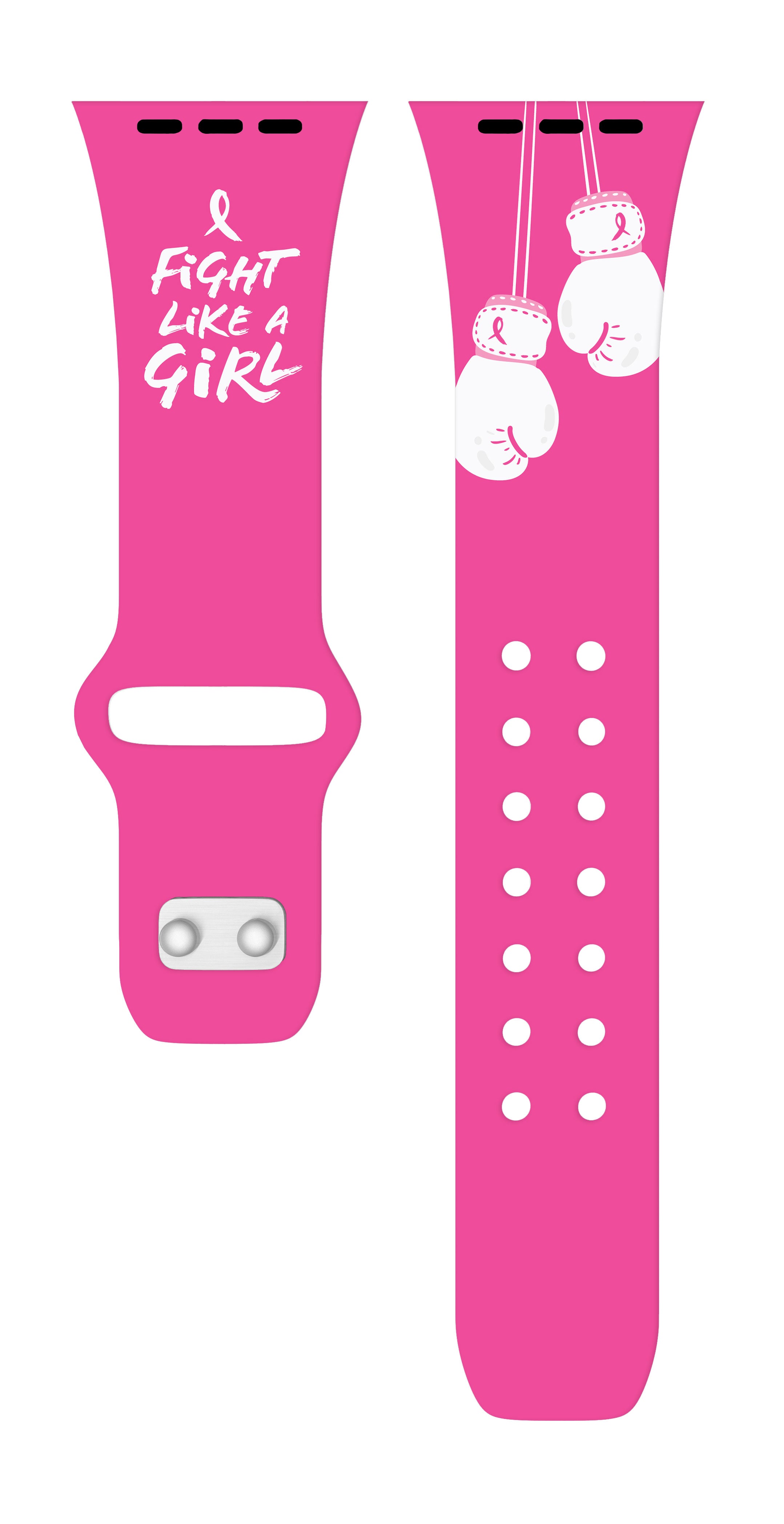 Breast Cancer Awareness HD Apple Watch Band Affinity Bands