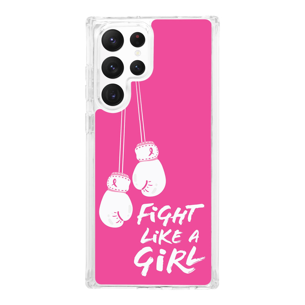 Breast Cancer Awareness HD Samsung Galaxy S23 Series Phone Case Affinity Bands