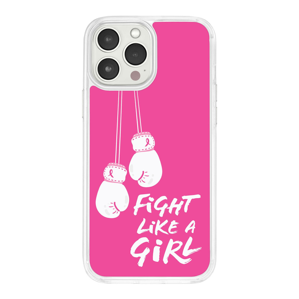 Breast Cancer Awareness HD Apple iPhone 14 Series Mag-Safe Phone Case Affinity Bands