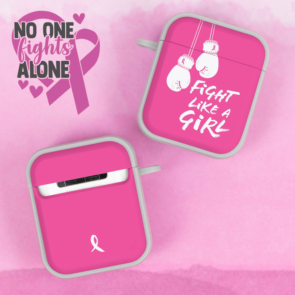 Breast Cancer Awareness HDX Apple AirPods Gen 1 & 2 Case Cover Affinity Bands