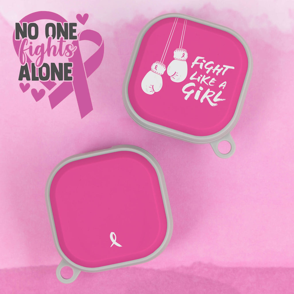 Breast Cancer Awareness HDX Samsung Galaxy Buds Pro & Buds Live Case Cover Affinity Bands