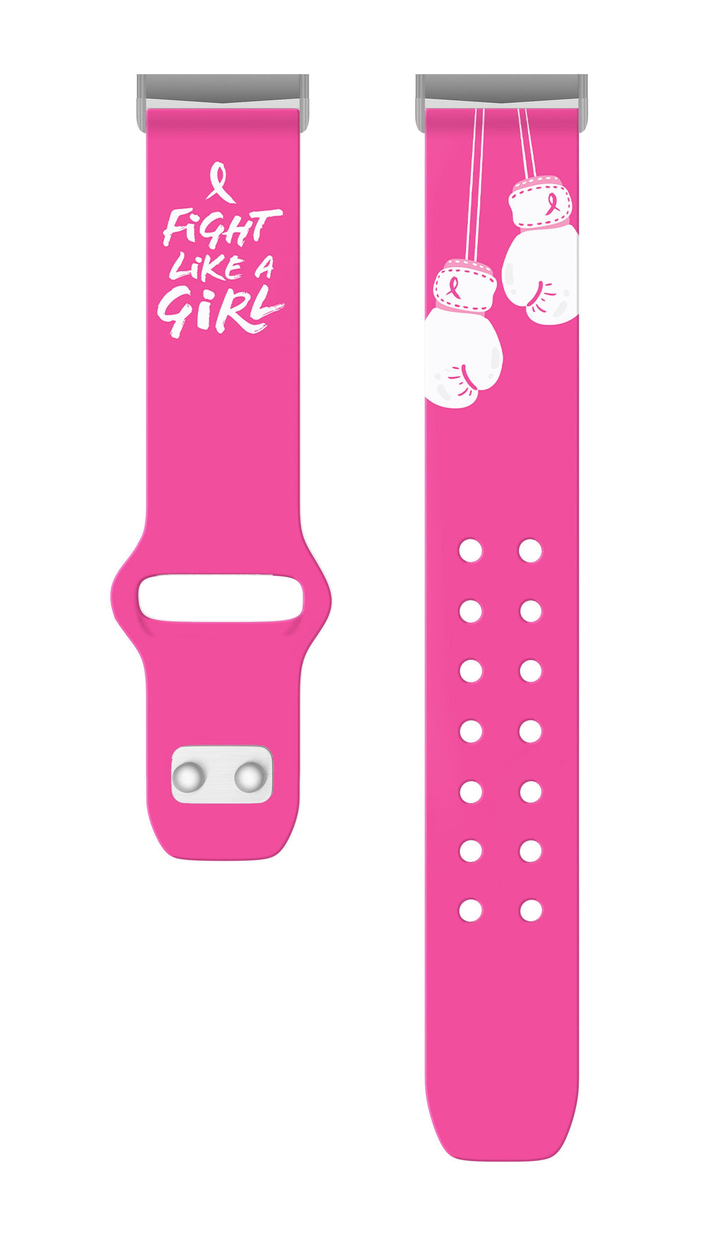 Breast Cancer Awareness HD Fitbit Versa 3 & Sense 1 Watch Band Affinity Bands