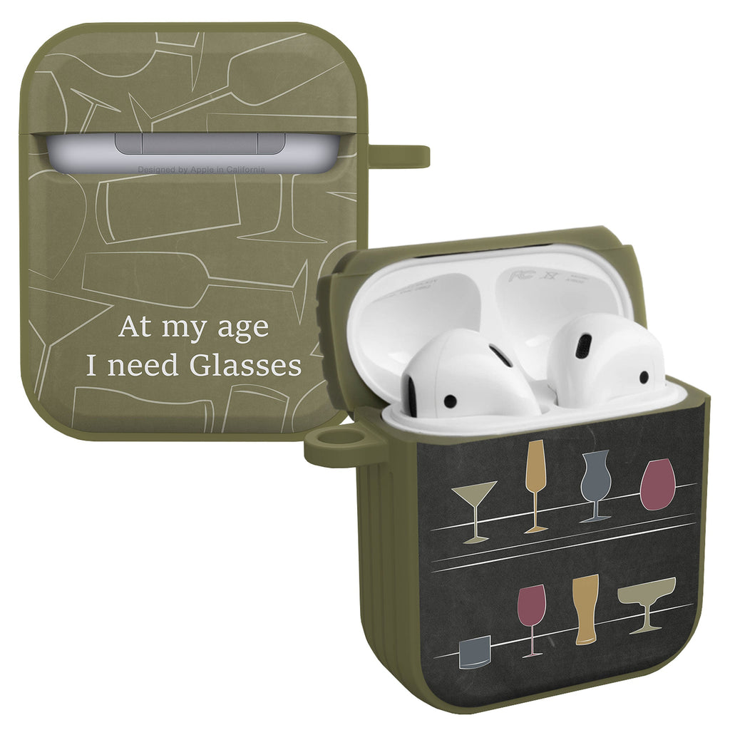 Wine, Beer, & Booze HDX Apple AirPods Gen 1 & 2 Case Cover Affinity Bands