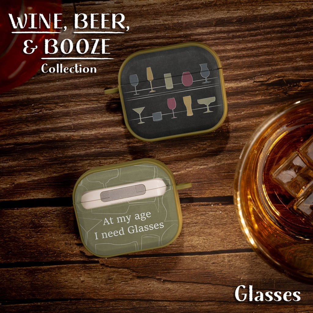 Wine, Beer, & Booze HDX Apple AirPods Gen 3 Case Cover Affinity Bands