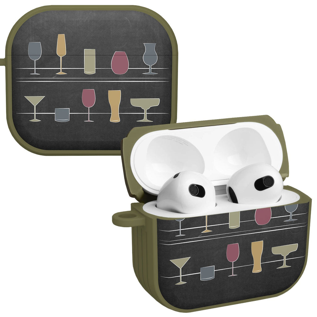 Wine, Beer, & Booze HDX Apple AirPods Gen 3 Case Cover Affinity Bands