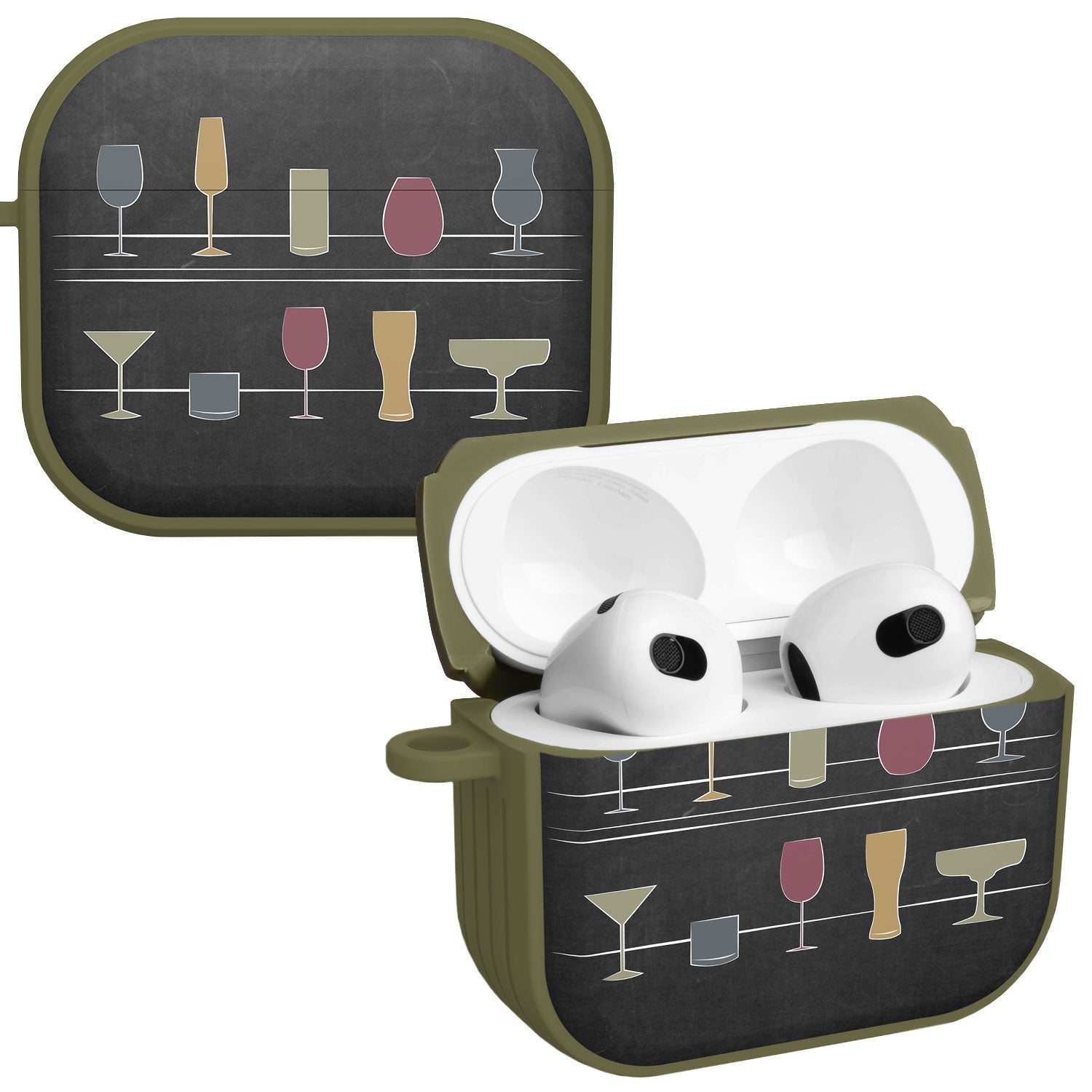 Wine, Beer, & Booze HDX Apple AirPods Gen 3 Case Cover Affinity Bands