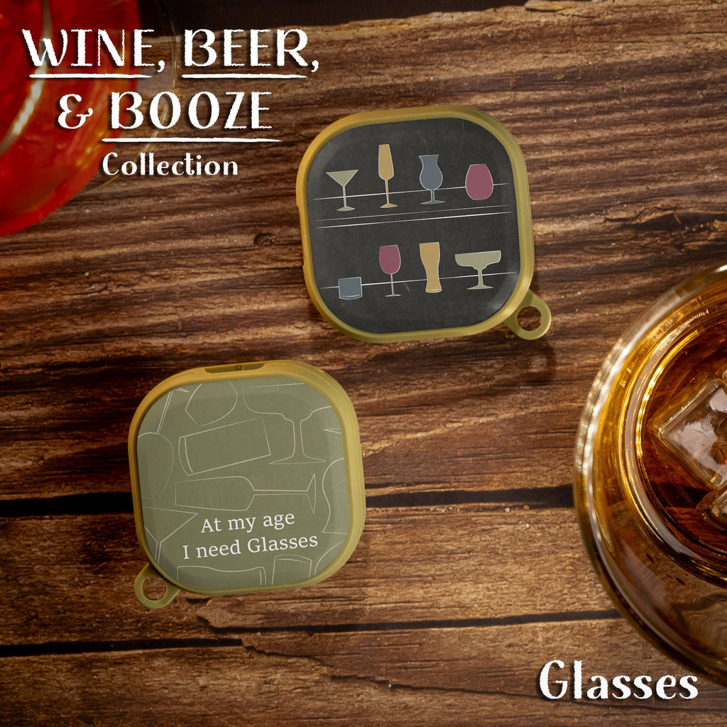 Wine, Beer, & Booze HDX Samsung Galaxy Buds Pro & Buds Live Case Cover Affinity Bands