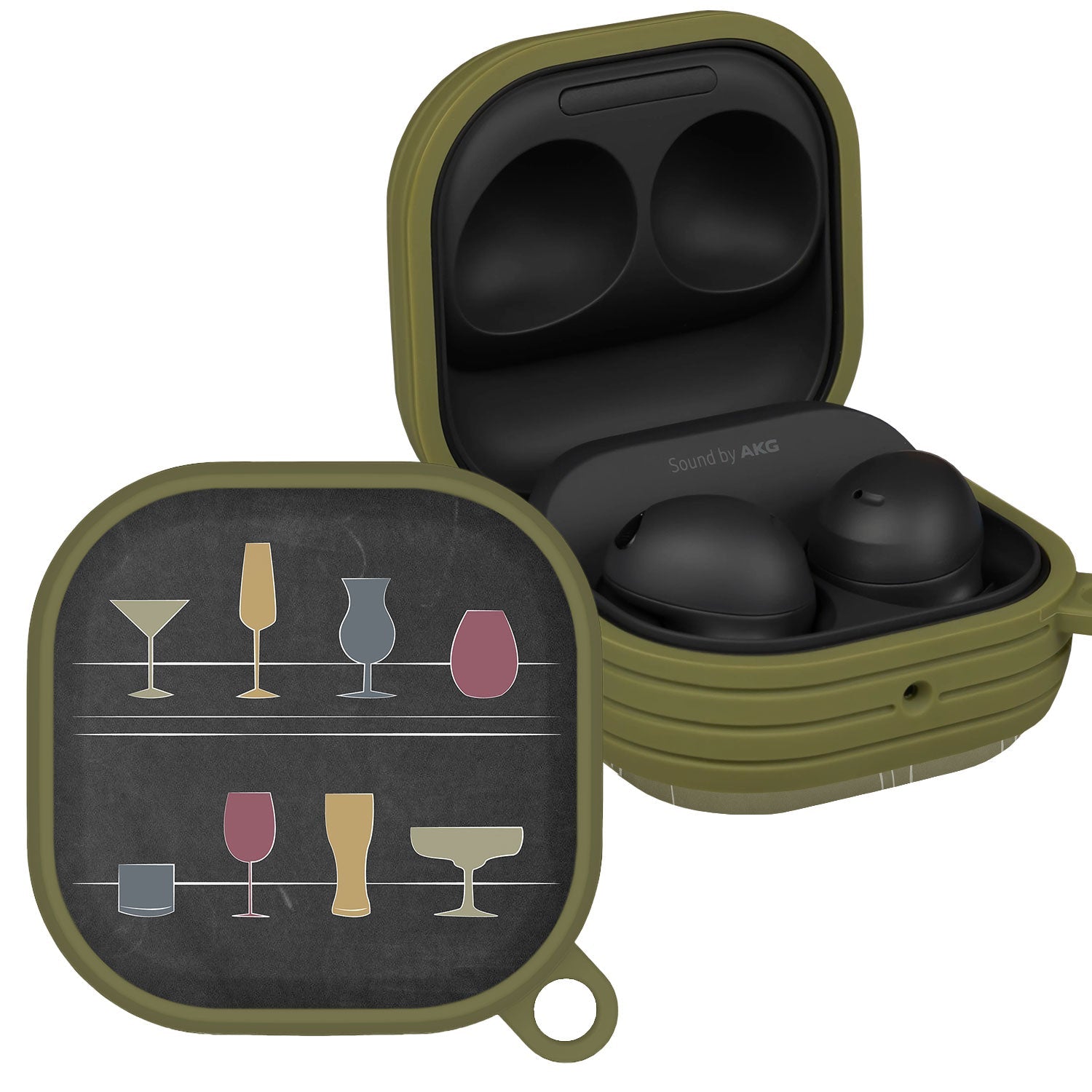 Wine, Beer, & Booze HDX Samsung Galaxy Buds Pro & Buds Live Case Cover Affinity Bands