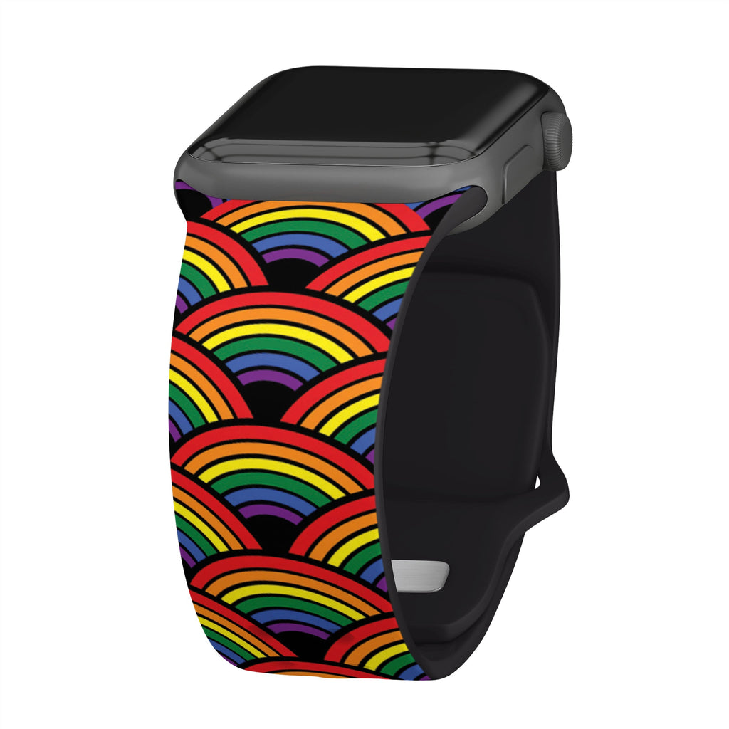Pride HD Apple Watch Band Affinity Bands