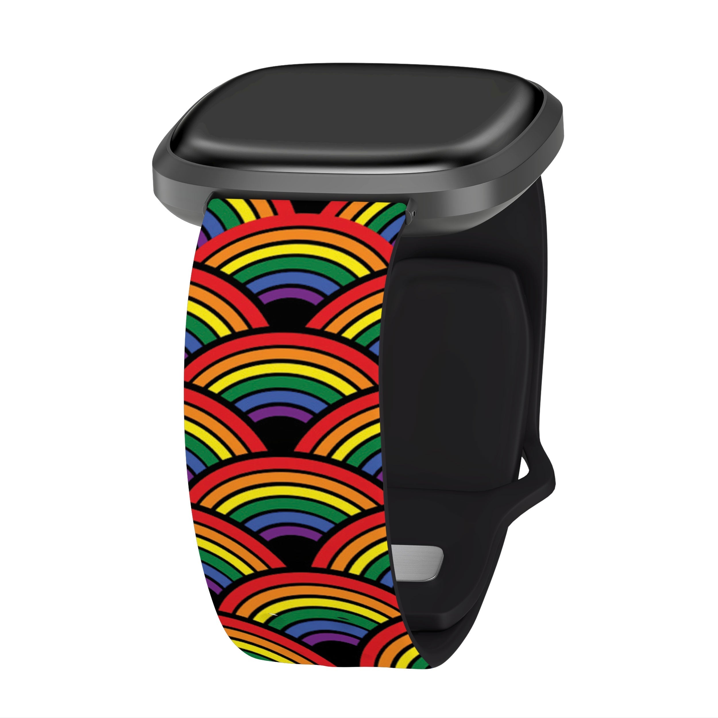 Pride HD Fitbit Versa 3 and Sense Watch Band Affinity Bands