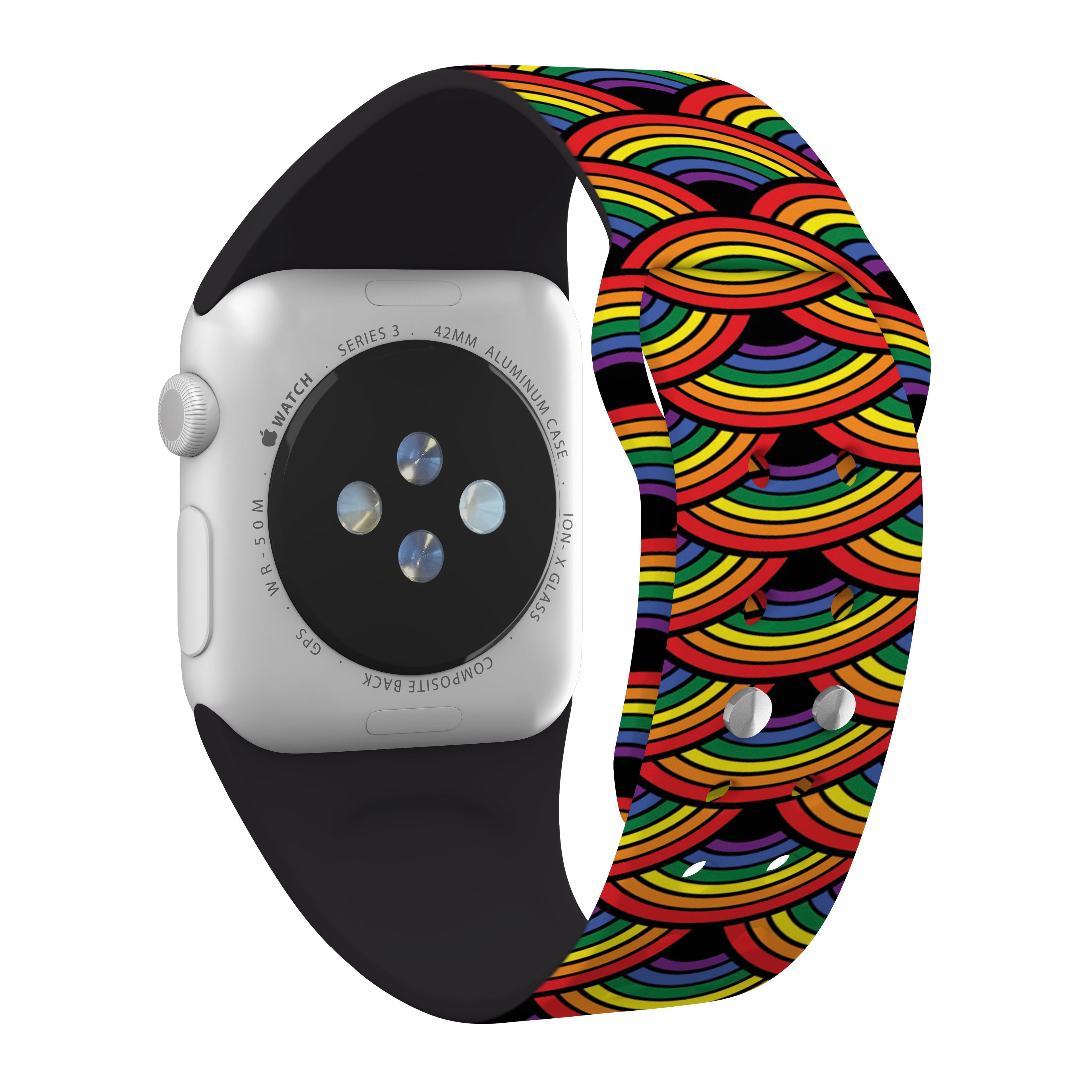 Pride HD Apple Watch Band Affinity Bands