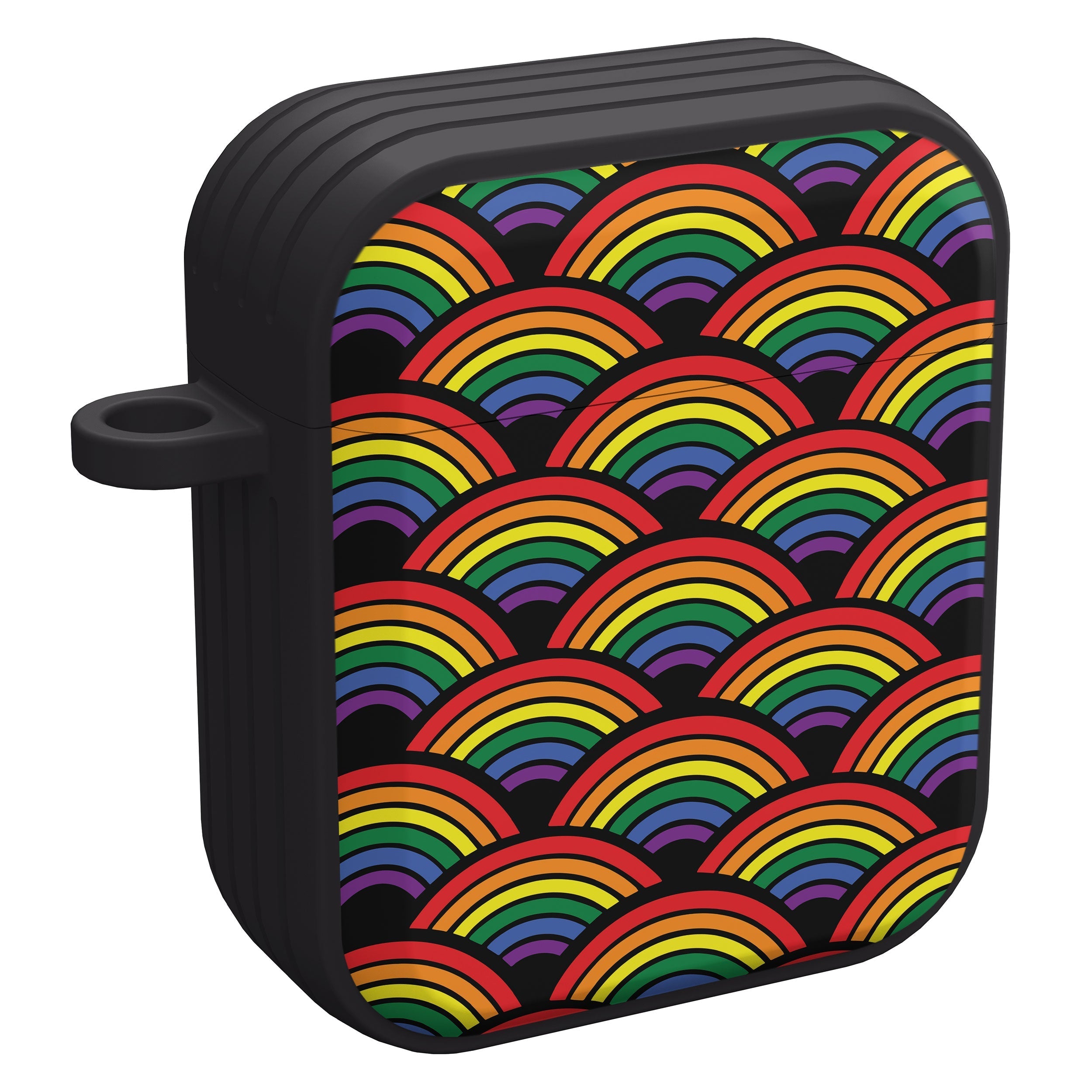 Pride HDX Case Cover Compatible with Apple AirPods Gen 1 & 2 Affinity Bands