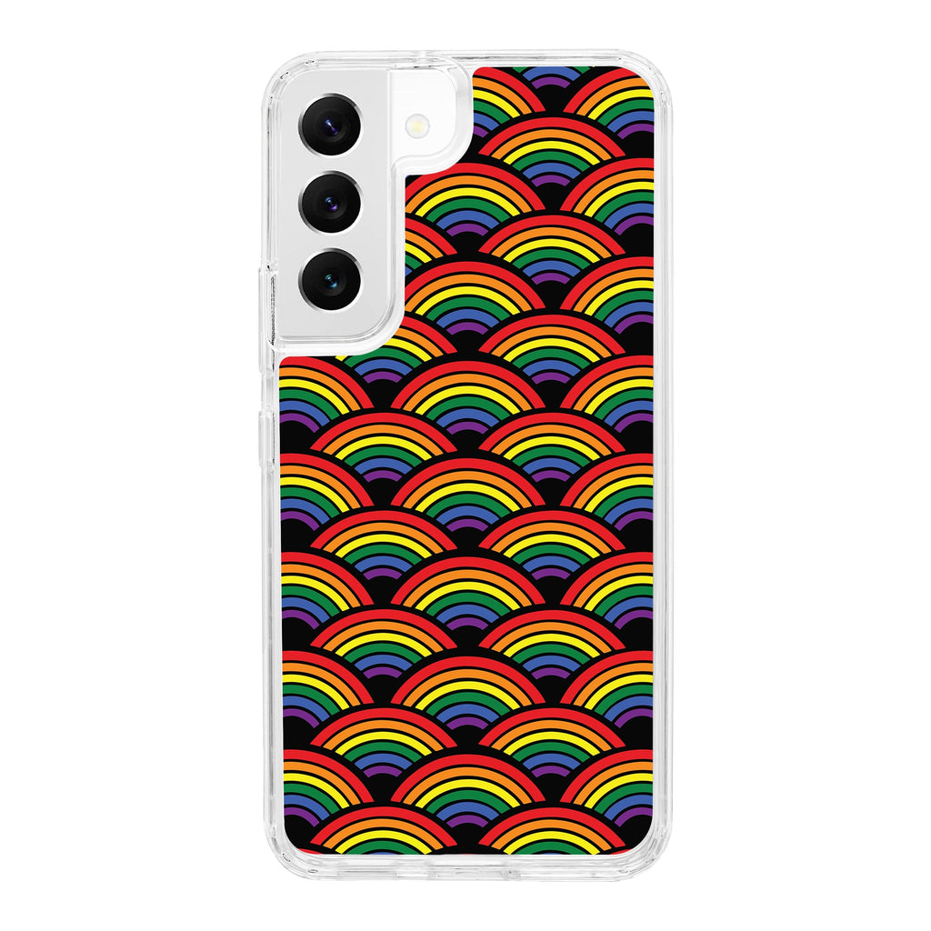 Pride HD Samsung Galaxy S22 Phone Case Affinity Bands