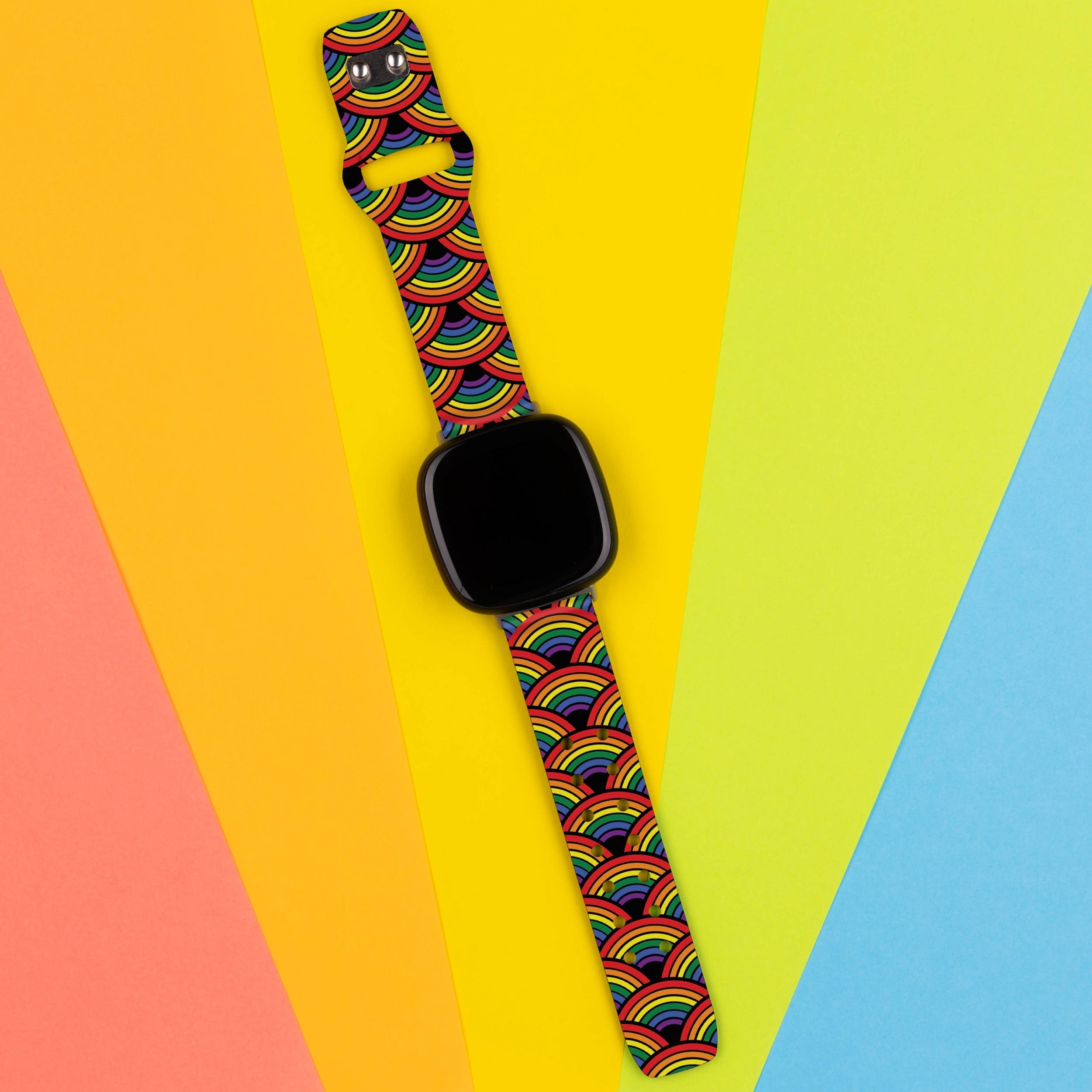 Pride HD Fitbit Versa 3 and Sense Watch Band Affinity Bands