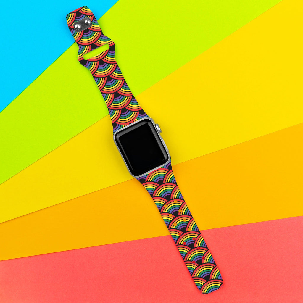 Pride HD Apple Watch Band Affinity Bands