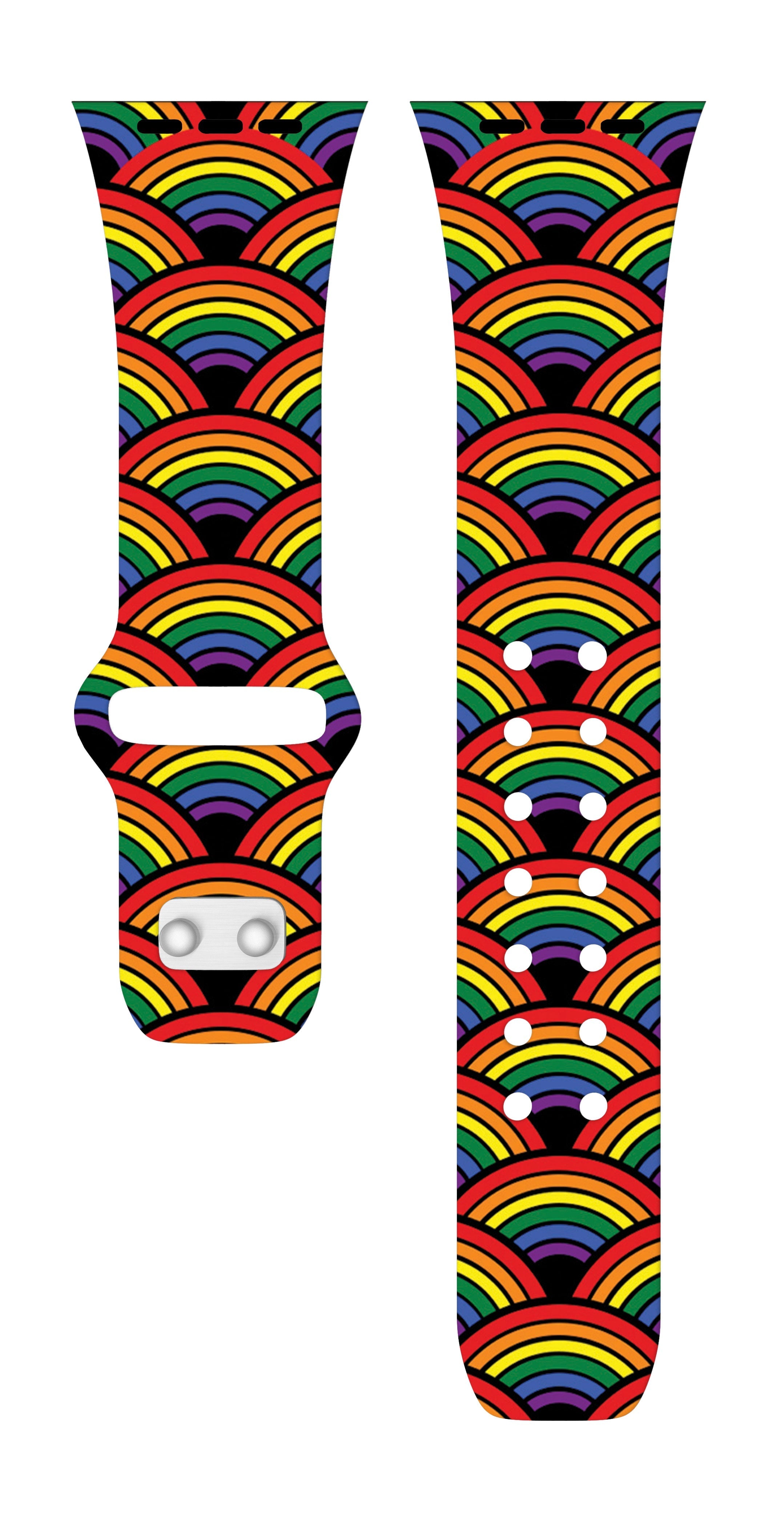 Pride HD Apple Watch Band Affinity Bands