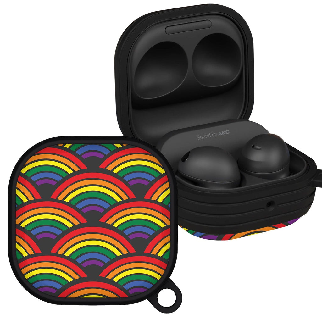 Pride HDX Case Cover Compatible with Samsung Galaxy Buds Pro Affinity Bands
