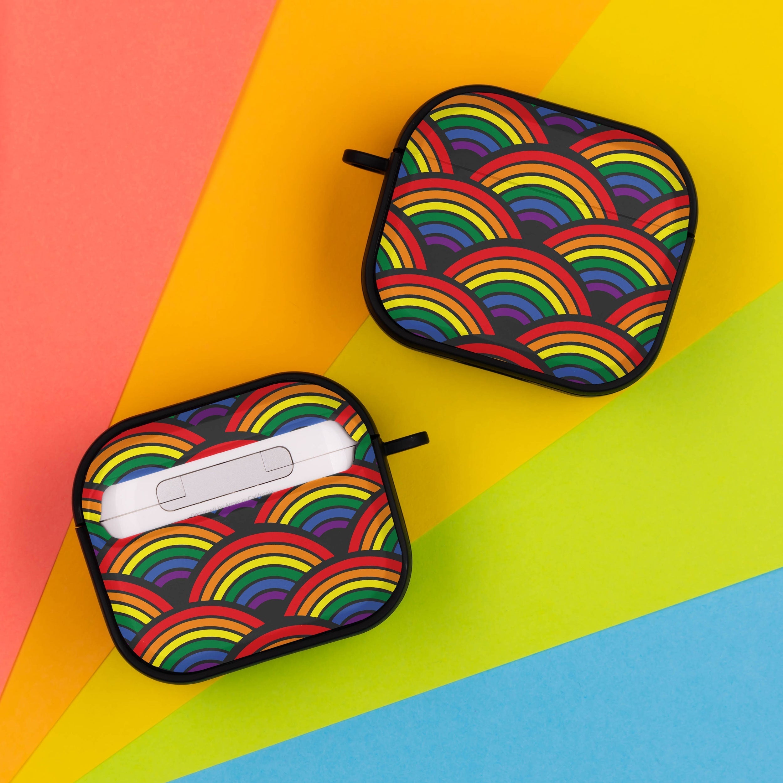 Pride HDX Case Cover Compatible with Apple AirPods Gen 3 Affinity Bands