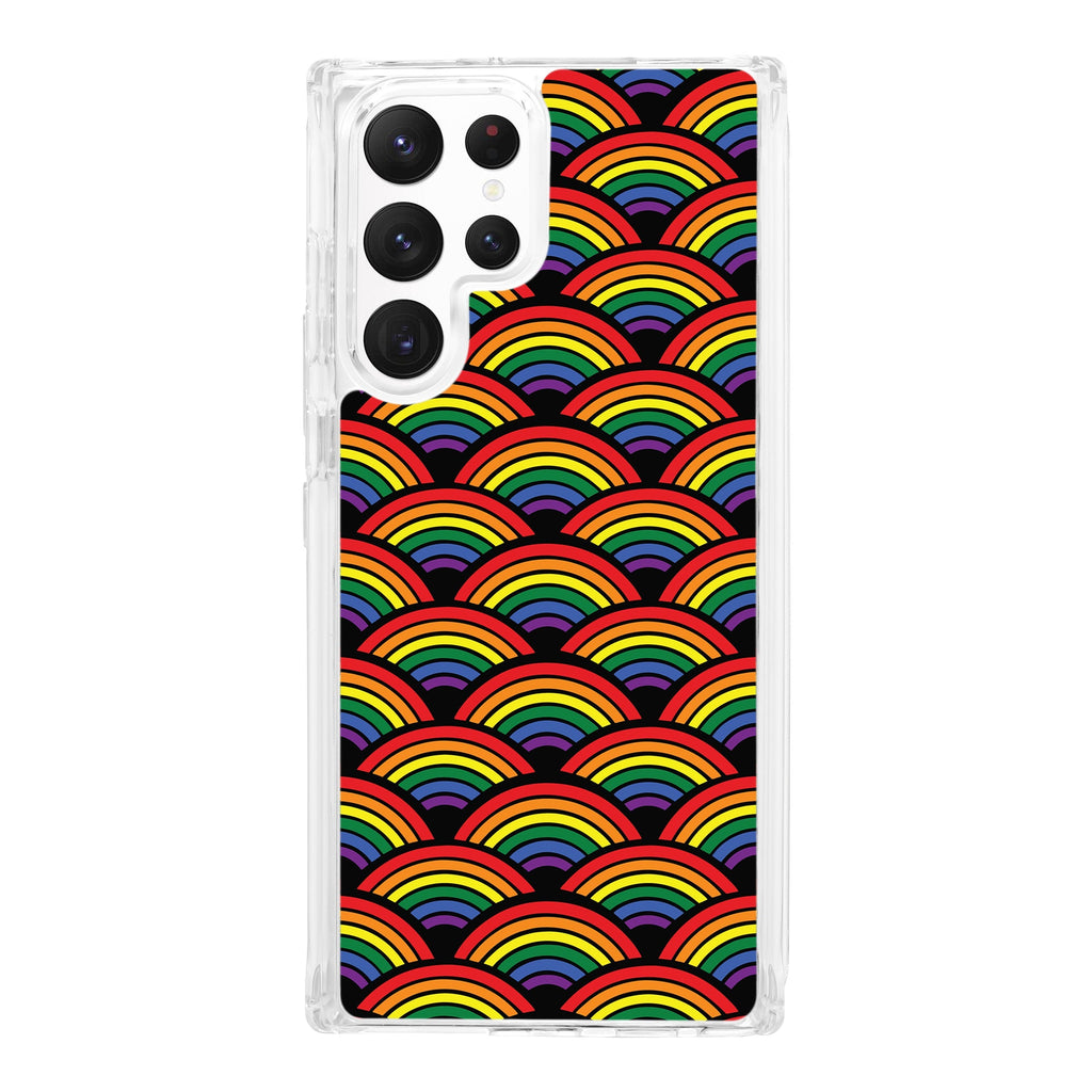 Pride HD Samsung Galaxy S22 Phone Case Affinity Bands