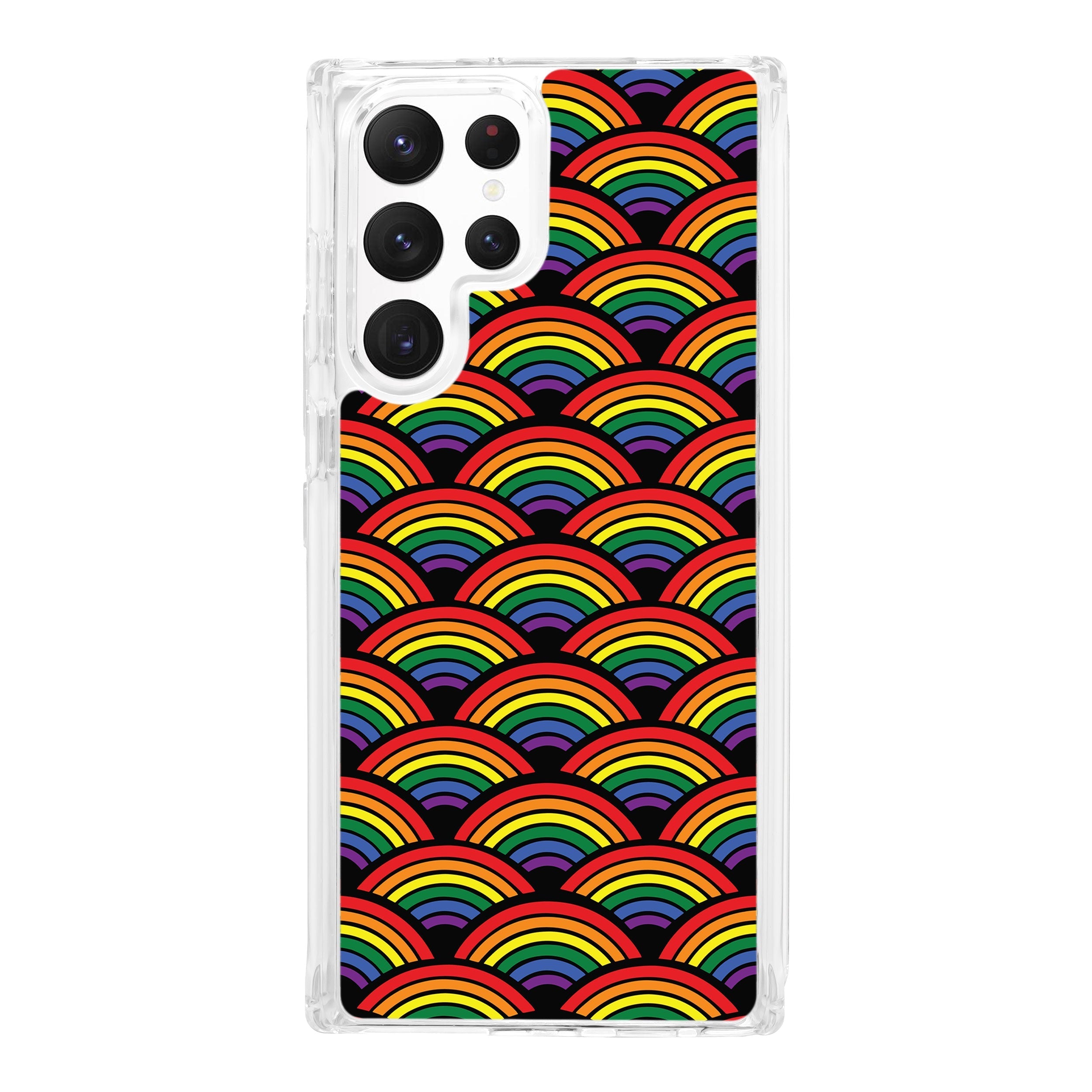 Pride HD Samsung Galaxy S22 Phone Case Affinity Bands