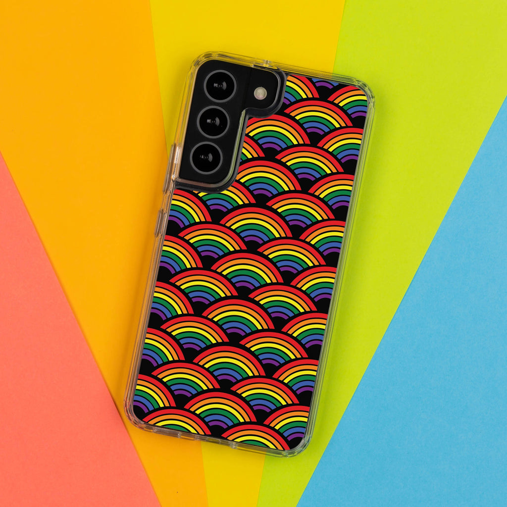 Pride HD Samsung Galaxy S22 Phone Case Affinity Bands