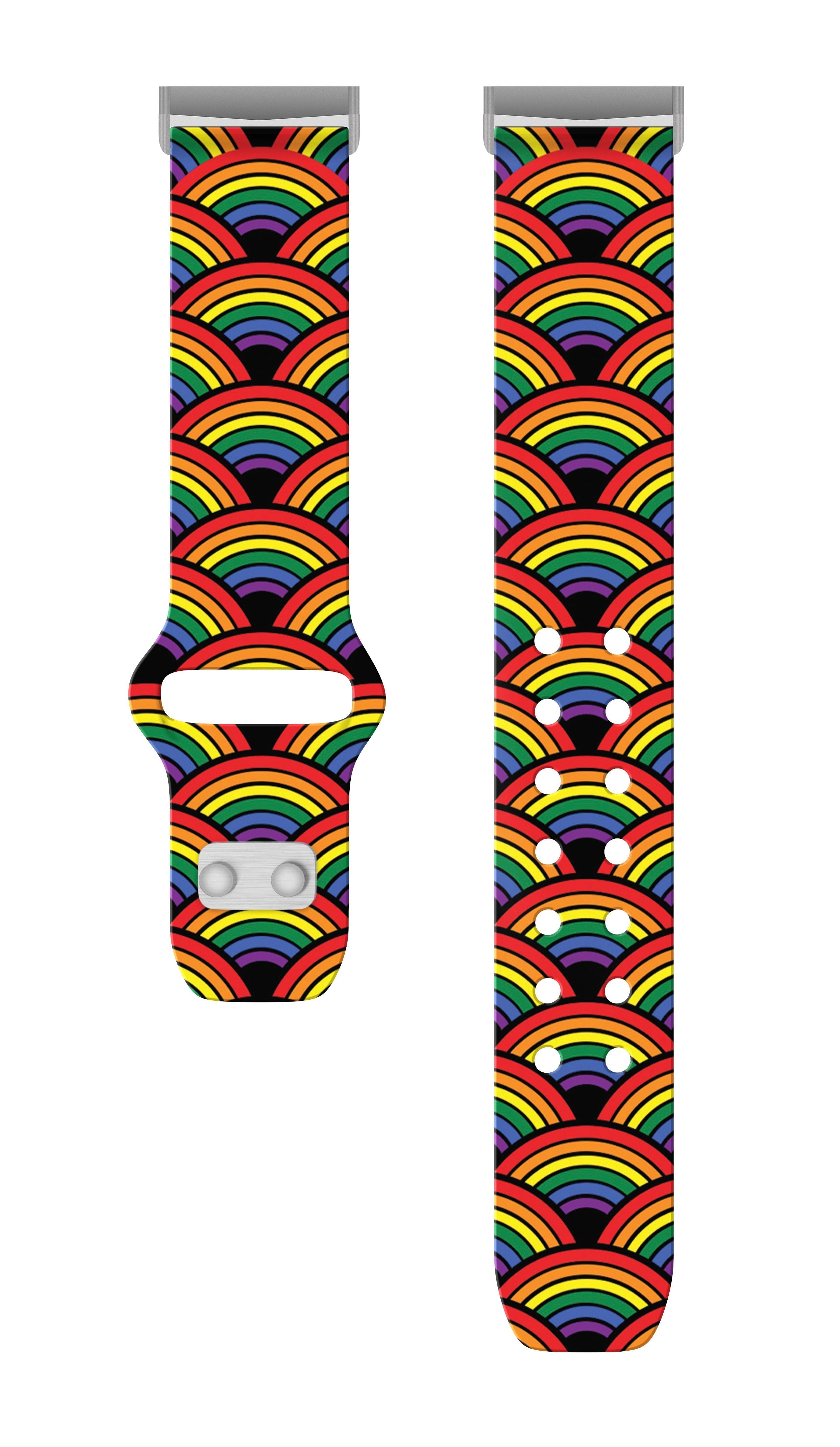 Pride HD Fitbit Versa 3 and Sense Watch Band Affinity Bands