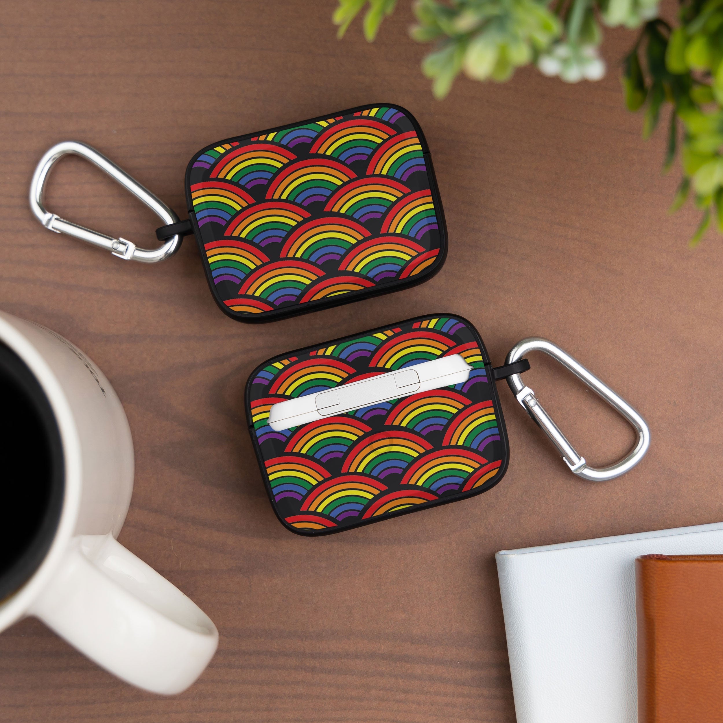 Pride HDX Case Cover Compatible with Apple AirPods Pro Affinity Bands