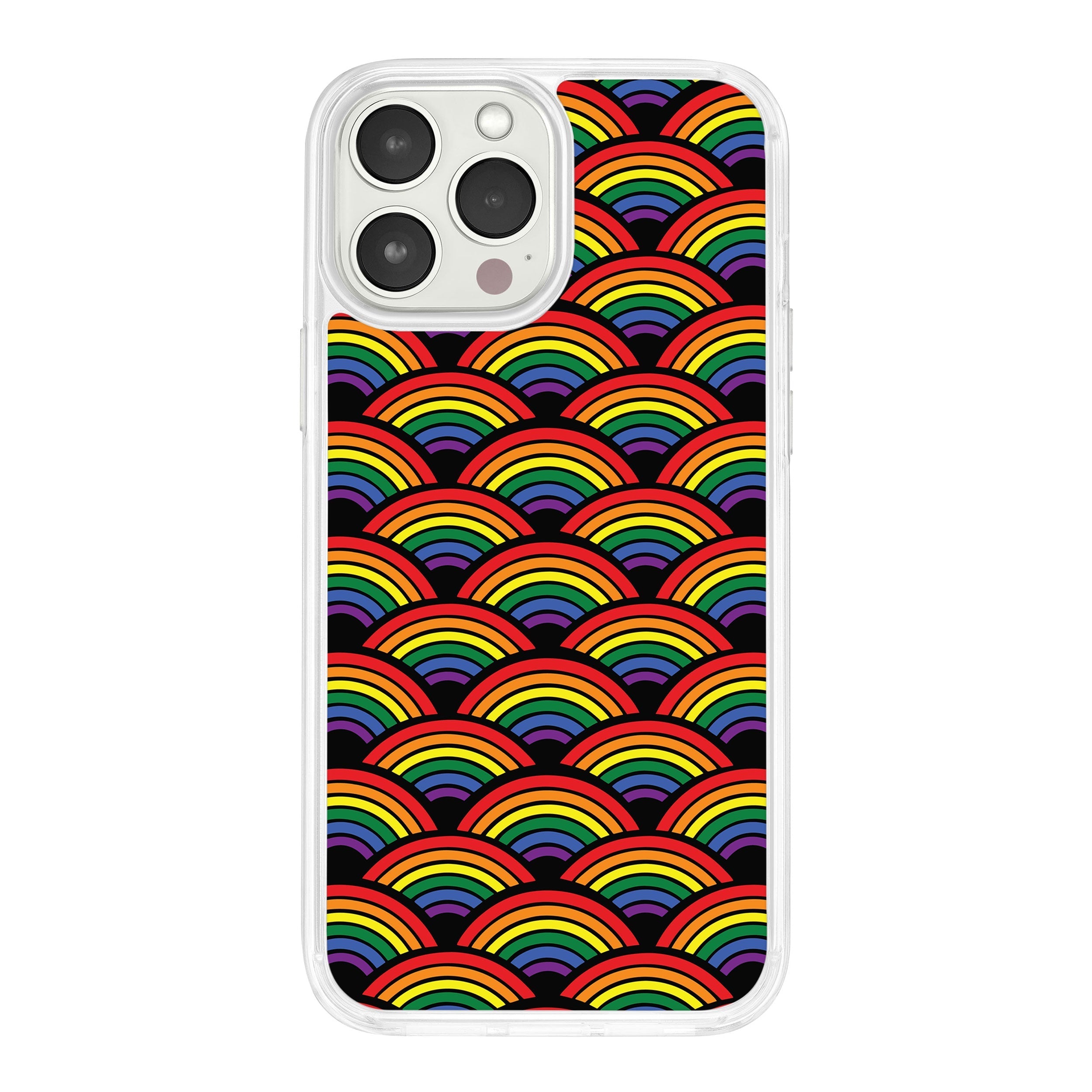Pride HD Apple iPhone 14 Mag-Safe Phone Case Affinity Bands