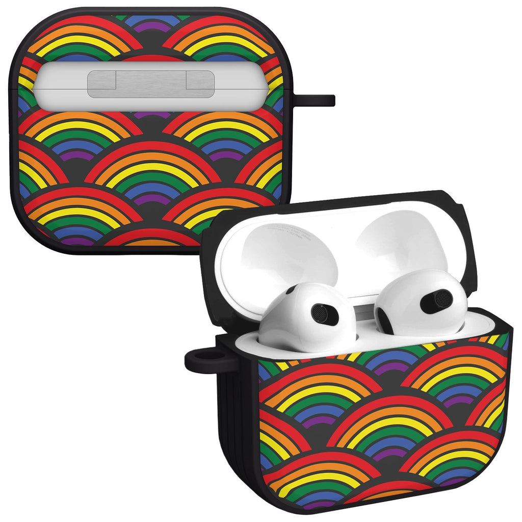 Pride HDX Case Cover Compatible with Apple AirPods Gen 3 Affinity Bands