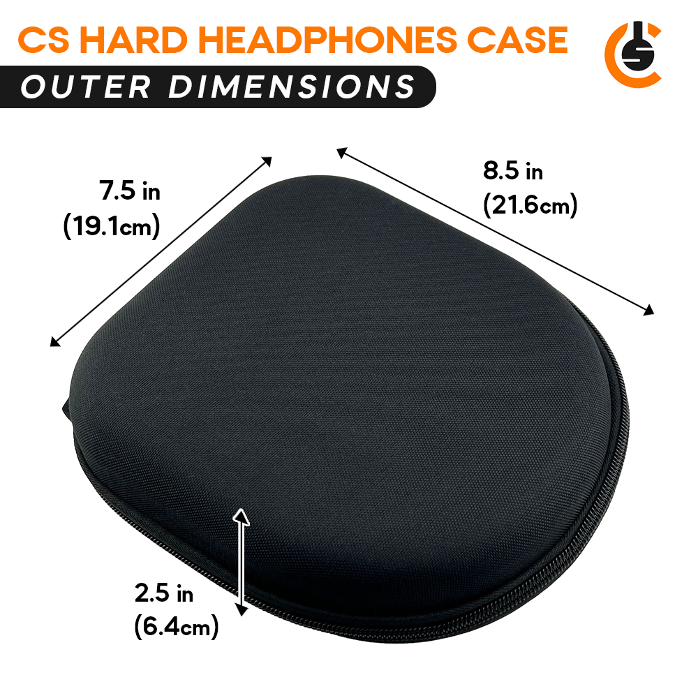 CS Hard Cover Carrying Travel Case for Bose Noise Cancelling Headphones CentralSound