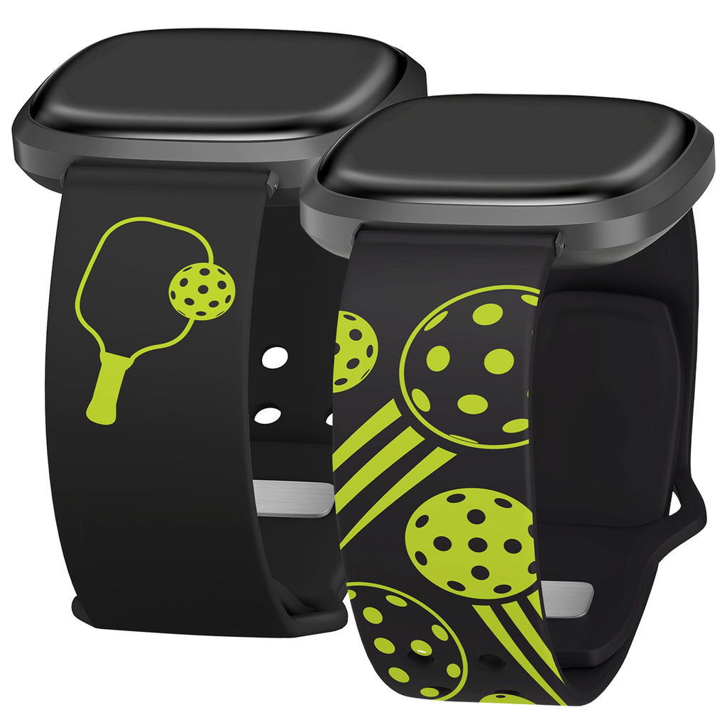 Pickleball HD Fitbit Versa 3 & Sense 1 Watch Band Affinity Bands