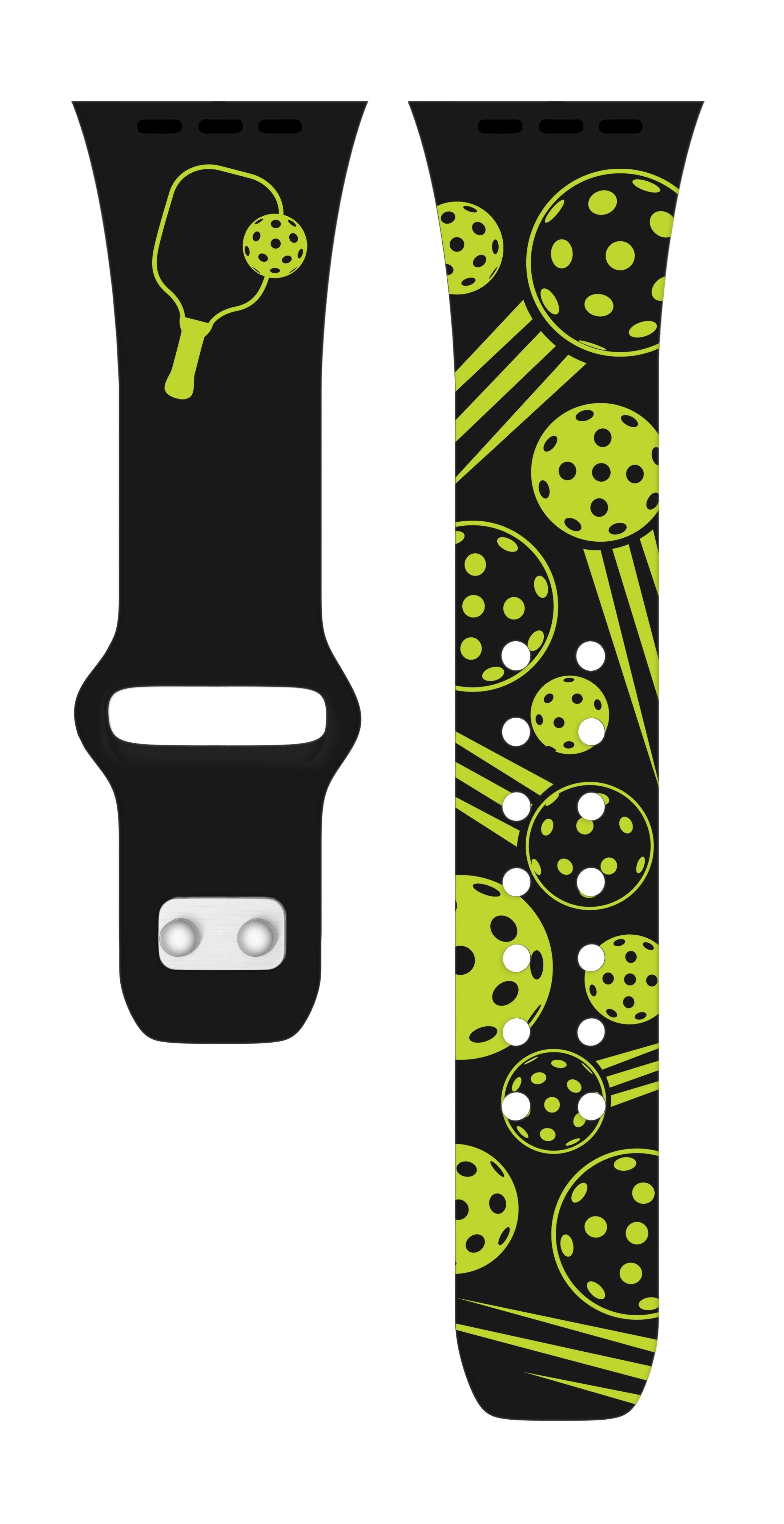 Pickleball HD Apple Watch Band Affinity Bands