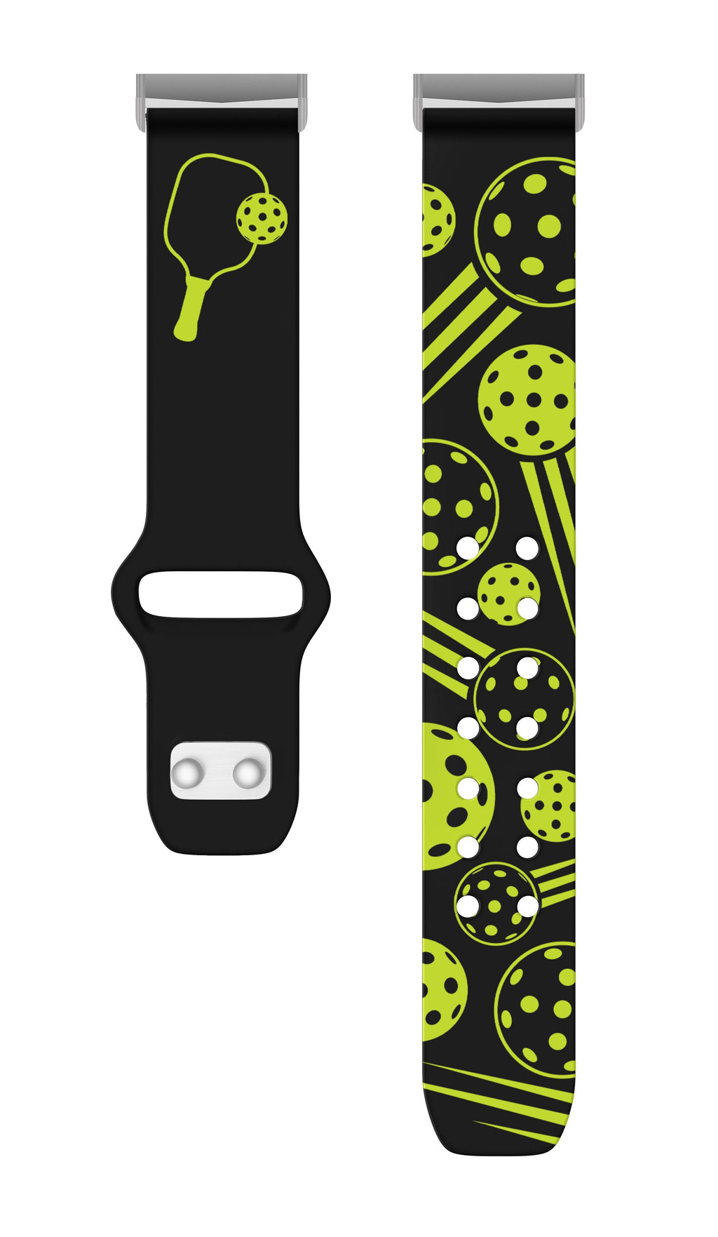Pickleball HD Fitbit Versa 3 & Sense 1 Watch Band Affinity Bands