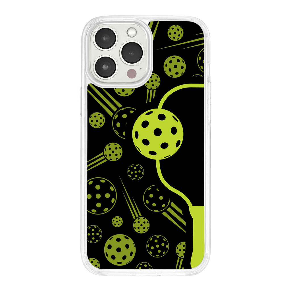 Pickleball HD Apple iPhone 14 Series Mag-Safe Phone Case Affinity Bands
