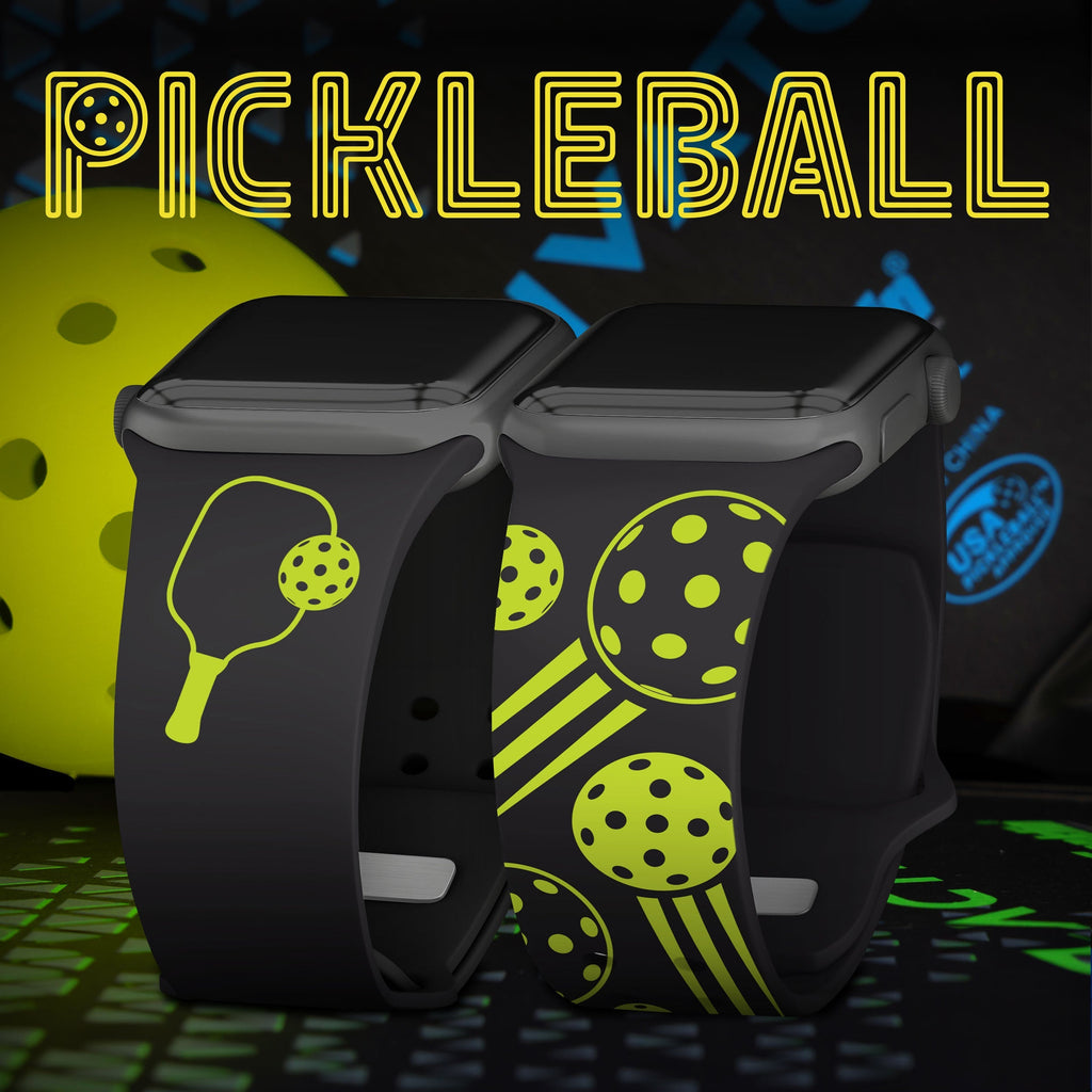 Pickleball HD Apple Watch Band Affinity Bands