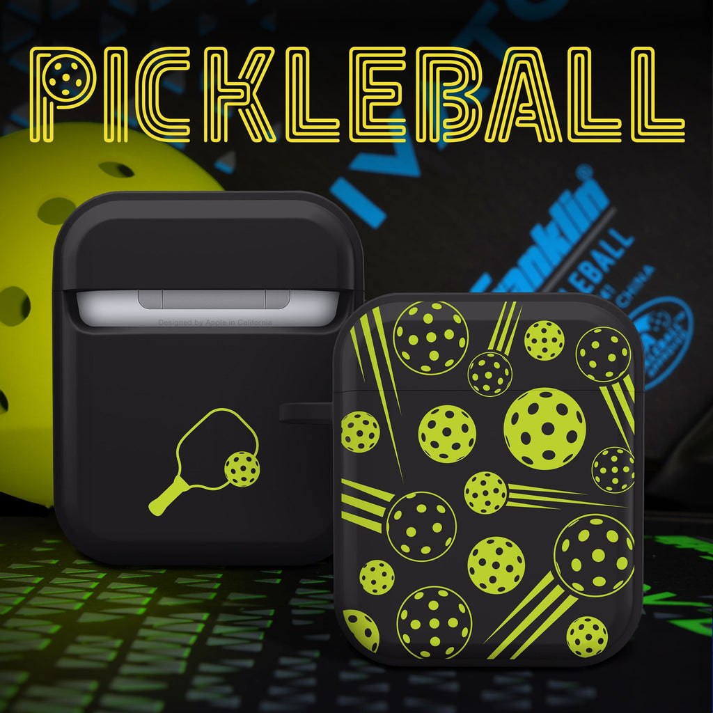 Pickleball HDX Apple AirPods Gen 1 & 2 Case Cover Affinity Bands