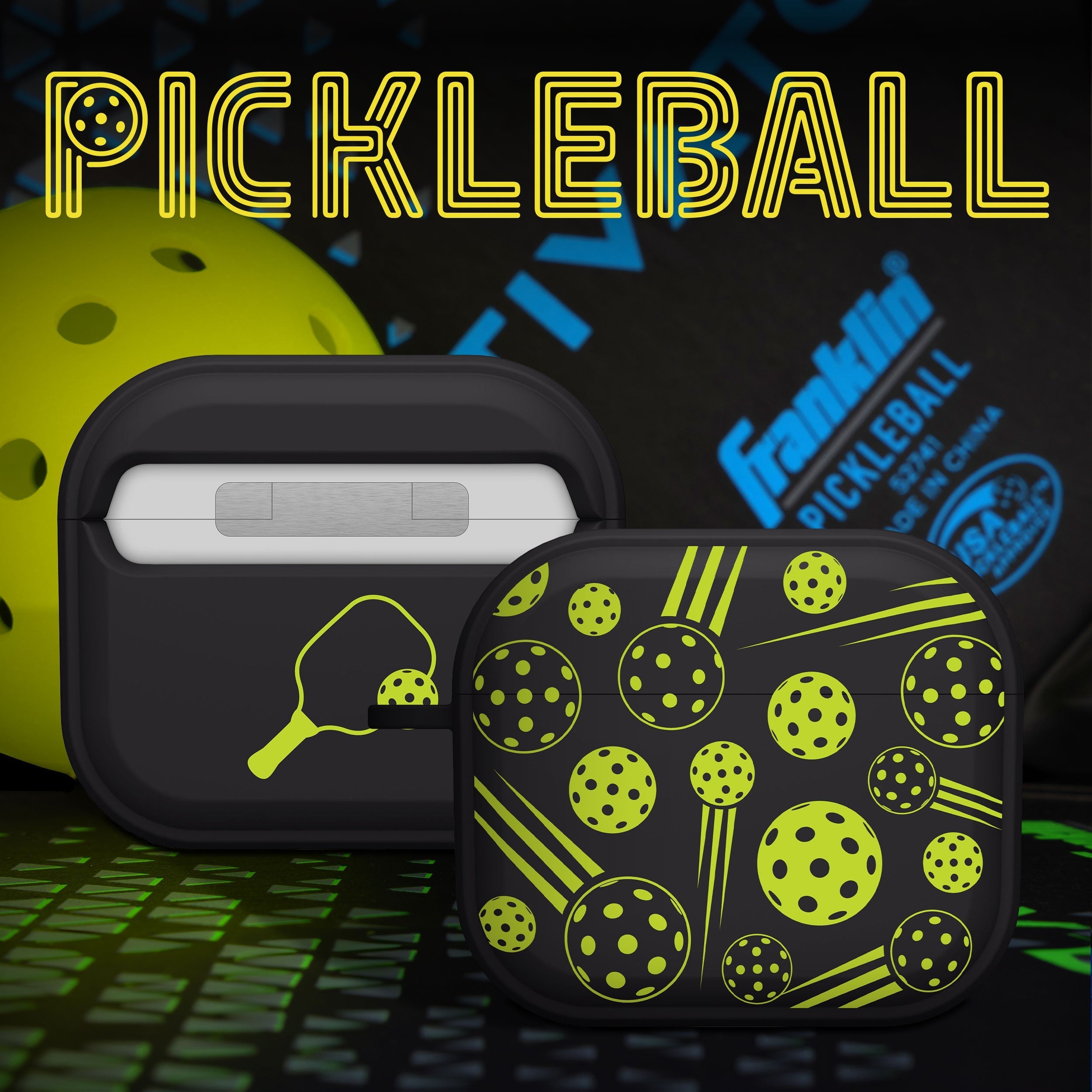 Pickleball HDX Apple AirPods Gen 3 Case Cover Affinity Bands